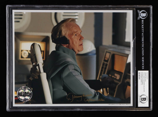 Jeremy Bulloch Signed (BGS) "STAR WARS: The Empire Strikes Back" 8x10 Photo Inscribed "Captain Colton" - Autograph Graded (BGS) 10