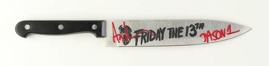 Ari Lehman Signed "Friday the 13th" Knife Inscribed "Jason 1" (JSA) Jason Voorhees