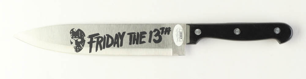 Ari Lehman Signed "Friday the 13th" Knife Inscribed "Jason 1" (JSA) Jason Voorhees