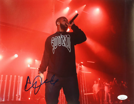 Drake Signed 11x14 Photo (JSA)