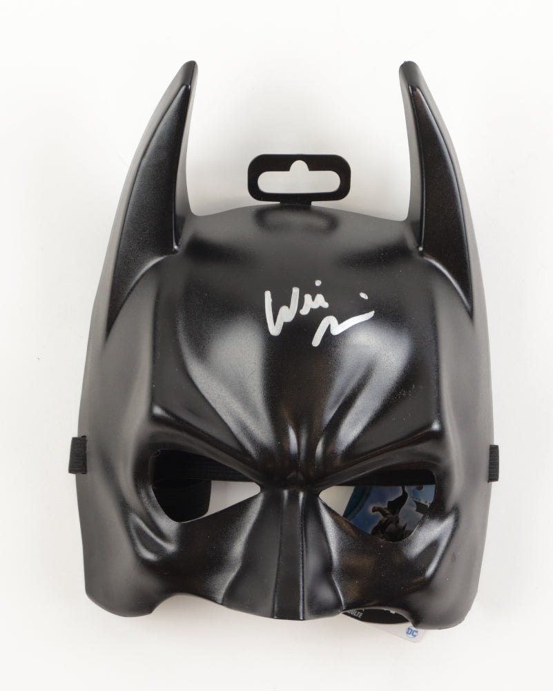 Will Friedle Signed "Batman" Mask (JSA)