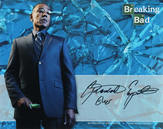 Giancarlo Esposito Signed "Breaking Bad" 11x14 Photo Inscribed "Gus" (ACOA) Gus Fring