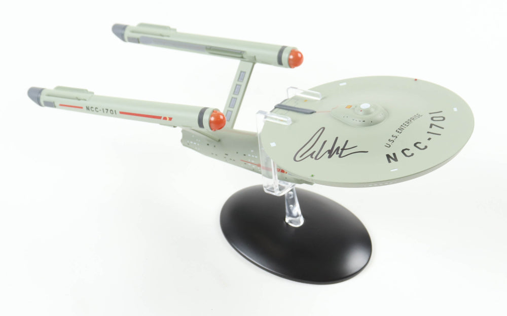 William Shatner Signed "Star Trek" Starship Enterprise (JSA)