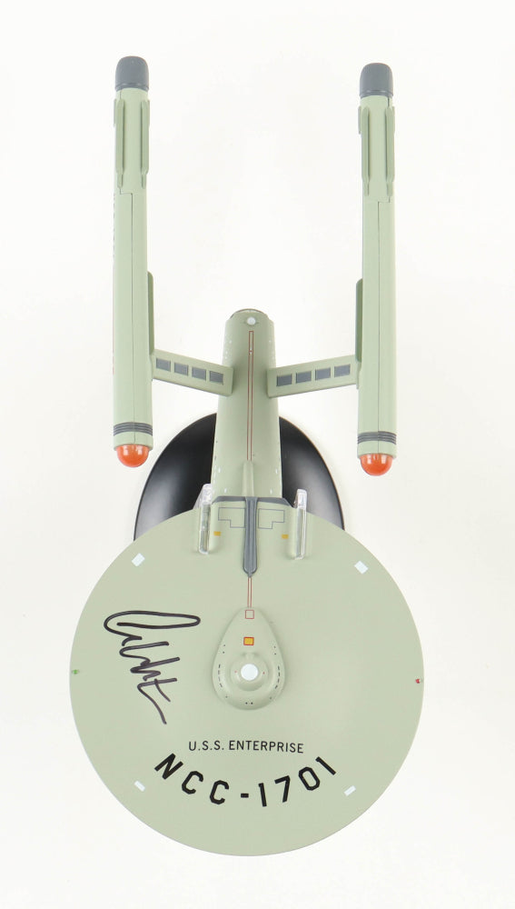 William Shatner Signed "Star Trek" Starship Enterprise (JSA)