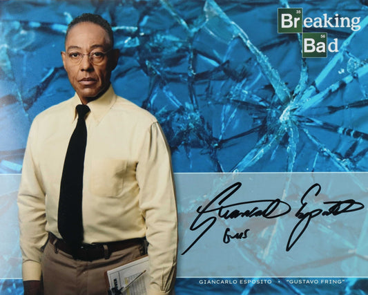 Giancarlo Esposito Signed (ACOA) "Breaking Bad" 11x14 Photo Inscribed "Gus" - Gustavo Fring