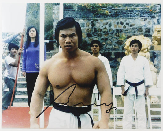 Bolo Yeung Signed "Enter the Dragon" 11x14 Photo (ACOA)