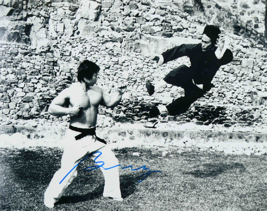 Bolo Yeung Signed "Enter The Dragon" 16x20 Photo (AutographCOA)