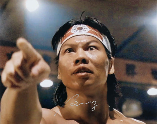 Bolo Yeung Signed "Bloodsport" 16x20 Photo (AutographCOA) Chong Li