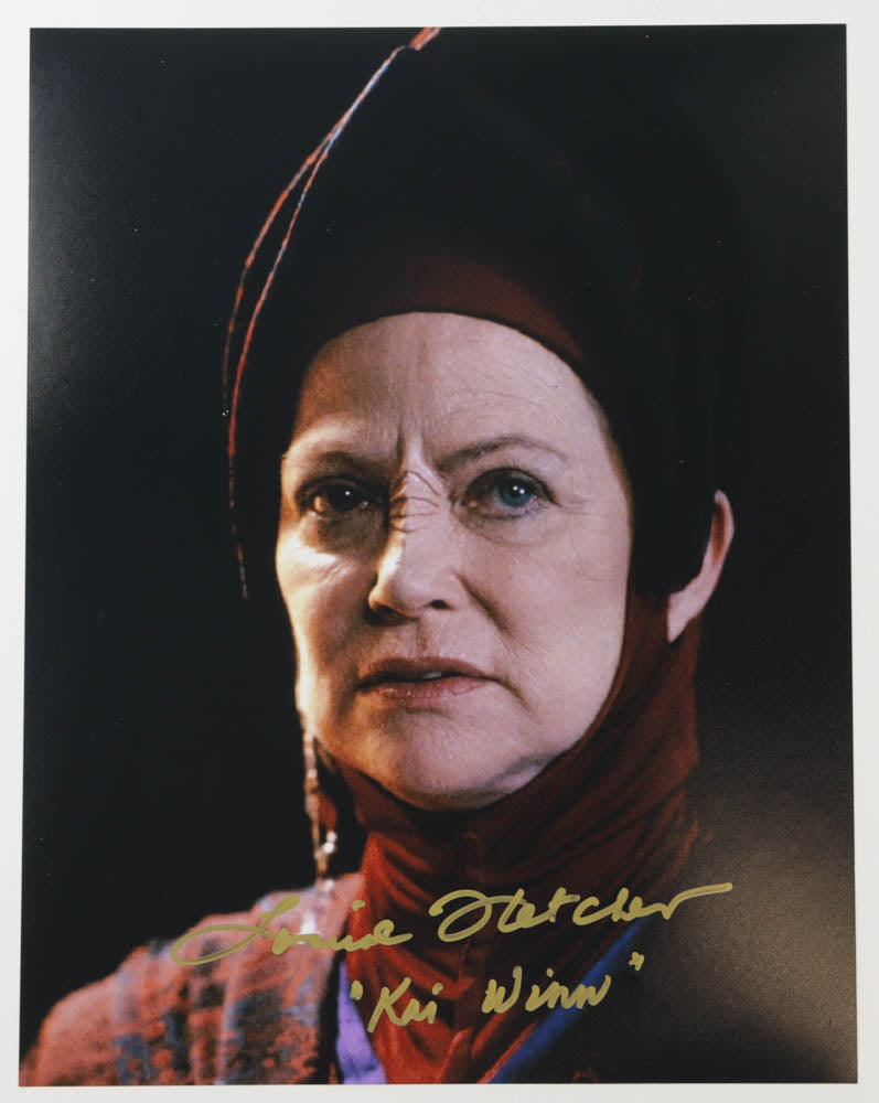 Louise Fletcher Signed (ACOA) "Star Trek: Deep Space Nine" 11x14 Photo Inscribed "'Kai Winn'" - Kai Winn