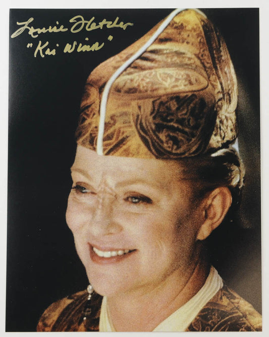 Louise Fletcher Signed (ACOA) "Star Trek: Deep Space Nine" 11x14 Photo Inscribed "'Kai Winn'"  Kai Winn