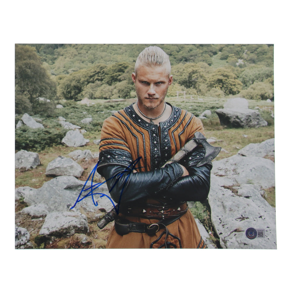 Alexander Ludwig Signed (Beckett) "Vikings" 11x14 Photo - Bjorn Ironside