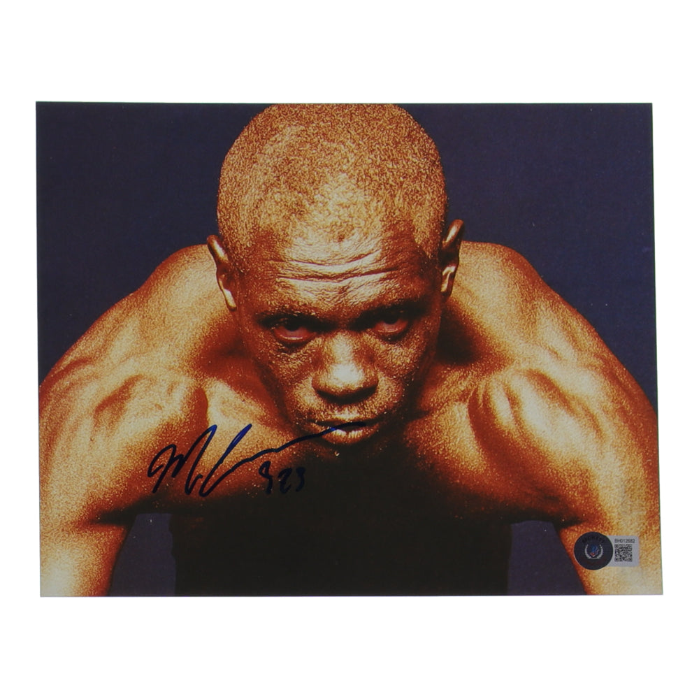 Maurice Greene Signed 8x10 Photo (Beckett)