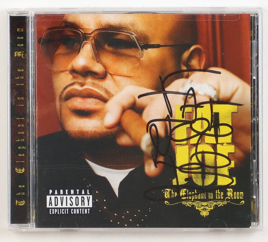 Fat Joe Signed (Beckett) "The Elephant in the Room" CD Album Inscribed "TS"