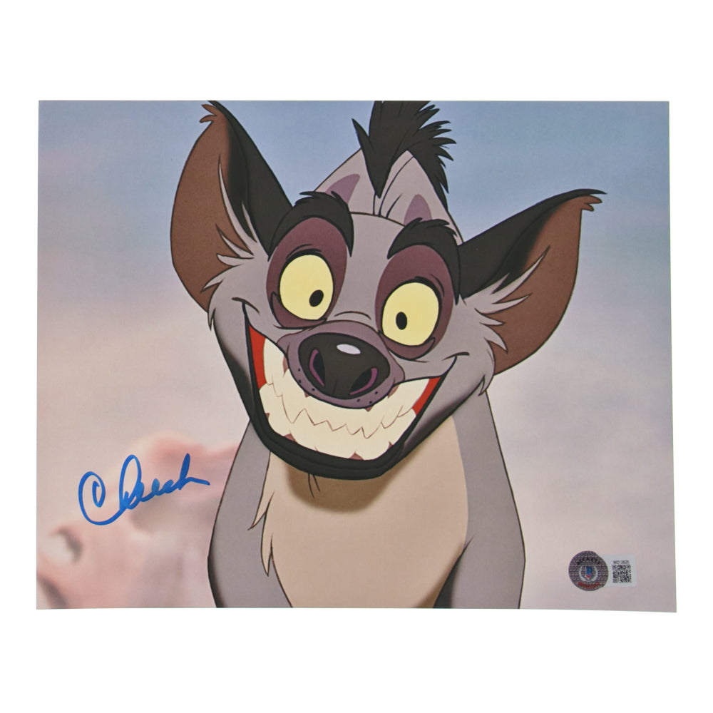 Cheech Marin Signed (Beckett) "The Lion King" 8x10 Photo - Beckett Witnessed