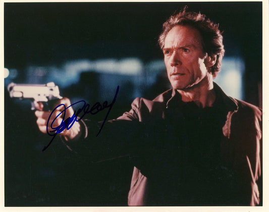 Clint Eastwood Signed 10" x 8" Photo (JSA LOA)