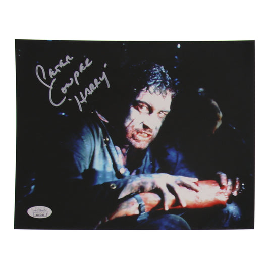 Peter Cowper Signed (JSA) "My Bloody Valentine" 8x10 Photo Inscribed "Harry"