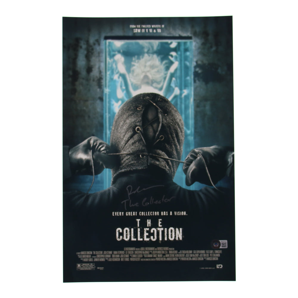 Randall Archer Signed (Beckett) "The Collection" 11x17 Photo Inscribed "The Collector" - The Collector