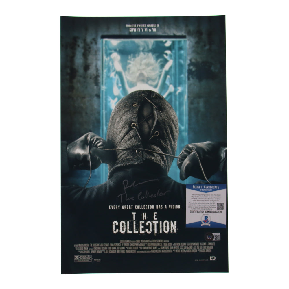 Randall Archer Signed (Beckett) "The Collection" 11x17 Photo Inscribed "The Collector" - The Collector