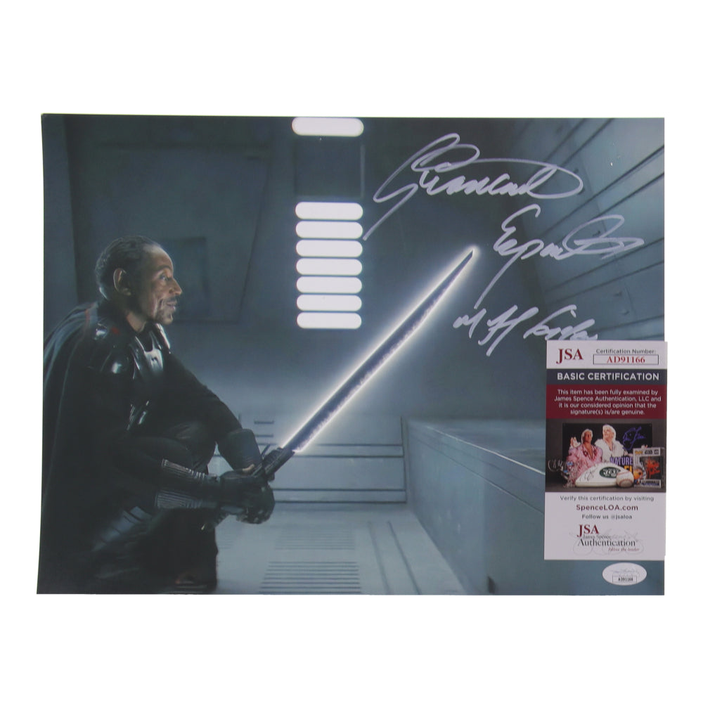 Giancarlo Esposito Signed (JSA)
