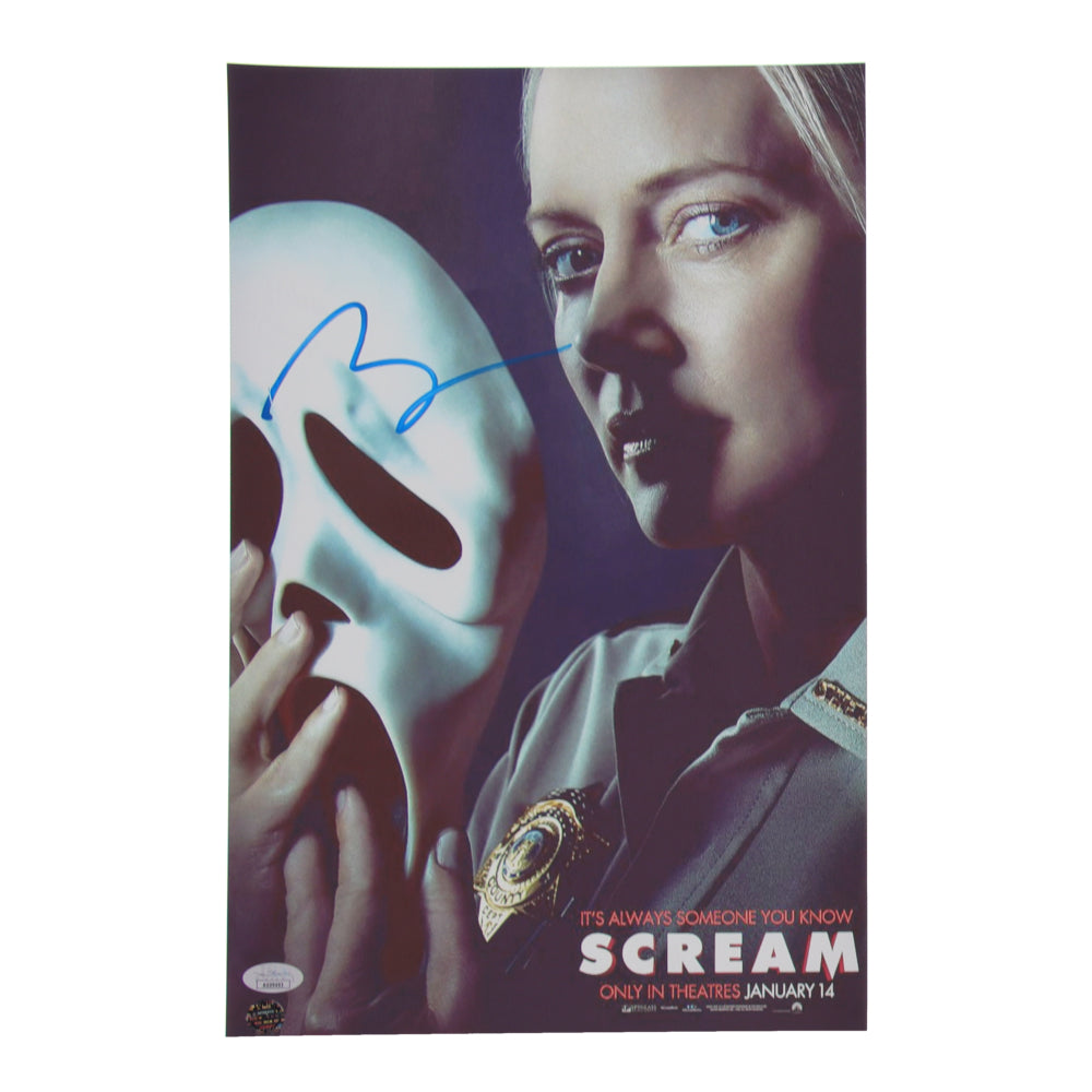 Marley Shelton Signed "Scream" 11x17 Photo (JSA & Legends) Judy Hicks