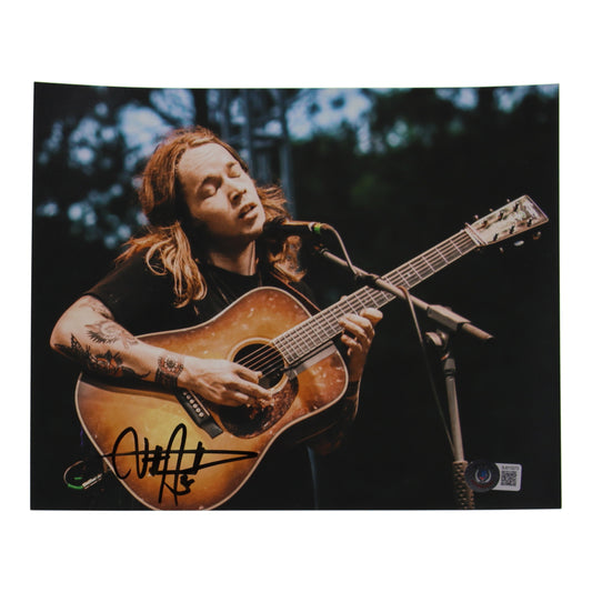 Billy Strings Signed 8x10 Photo (Beckett) Fall Out Boy