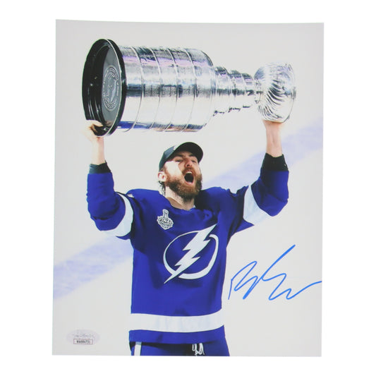 Barclay Goodrow Signed Lightning 8x10 Photo (JSA Witnessed)