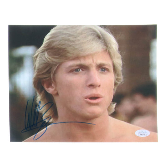 William Zabka Signed "The Karate Kid" 8x10 Photo (JSA) Johnny Lawrence