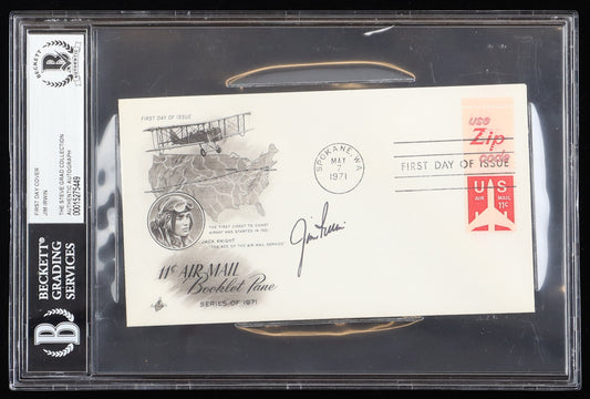 James ‘Jim’ Irwin Signed (BGS) 1971 "First Day of Issue" Envelope - Apollo 15 NASA Astronaut