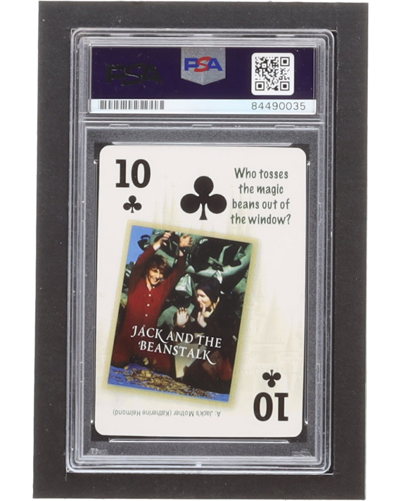 Shelley Duvall Signed "Faerie Tale Theater" Playing Card (PSA)