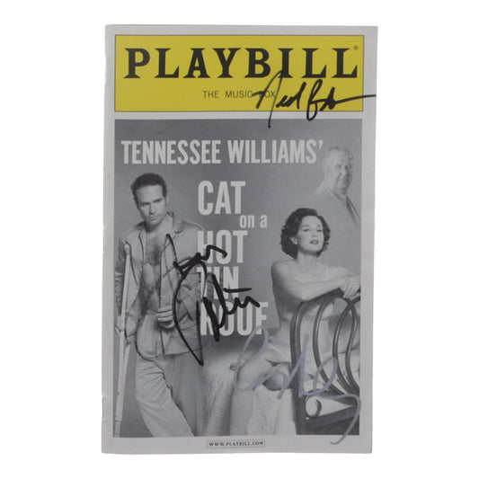 Ashley Judd, Ned Beatty & Jason Patric Signed (JSA) "Cat on a Hot Tin Roof" Playbill