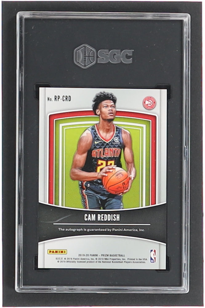 Cam Reddish 2019-20 Panini Prizm Rookie Penmanship #22 (SGC 9.5) - Rookie Card