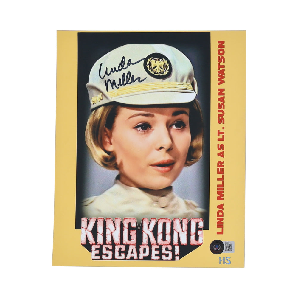 Linda Miller Signed "King Kong" 8x10 Photo (Beckett) Lieutenant Susan Watson