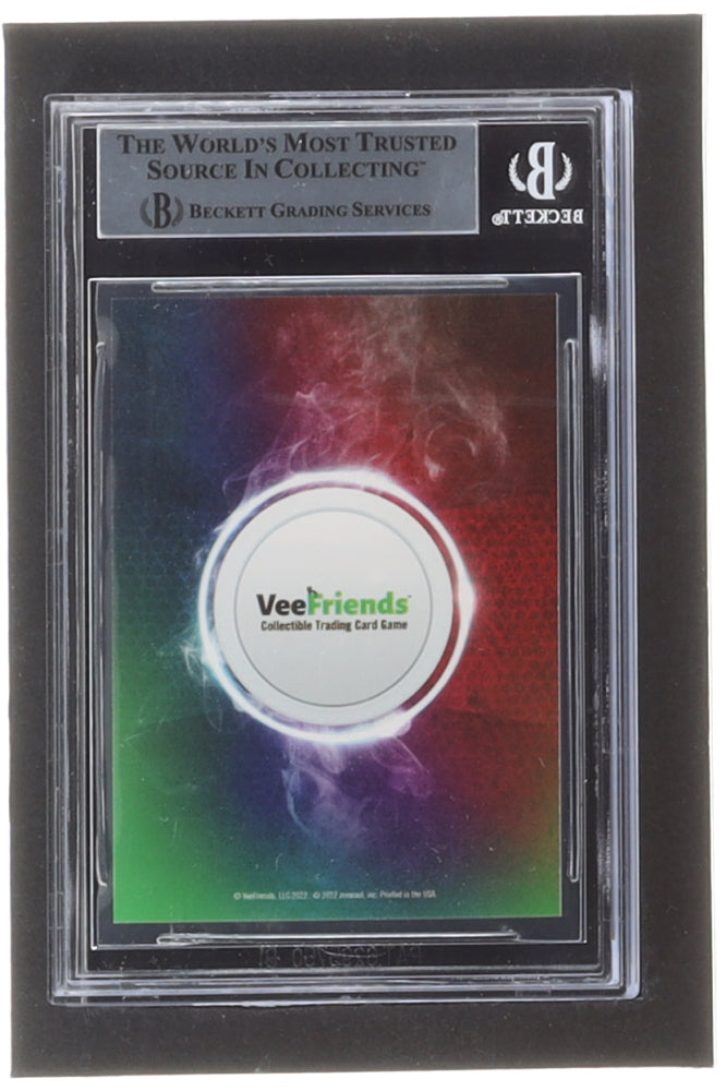 Gary Vaynerchuk Signed 2022 Zerocool Veefriends Series 1 #178 Pea Salad (BGS)