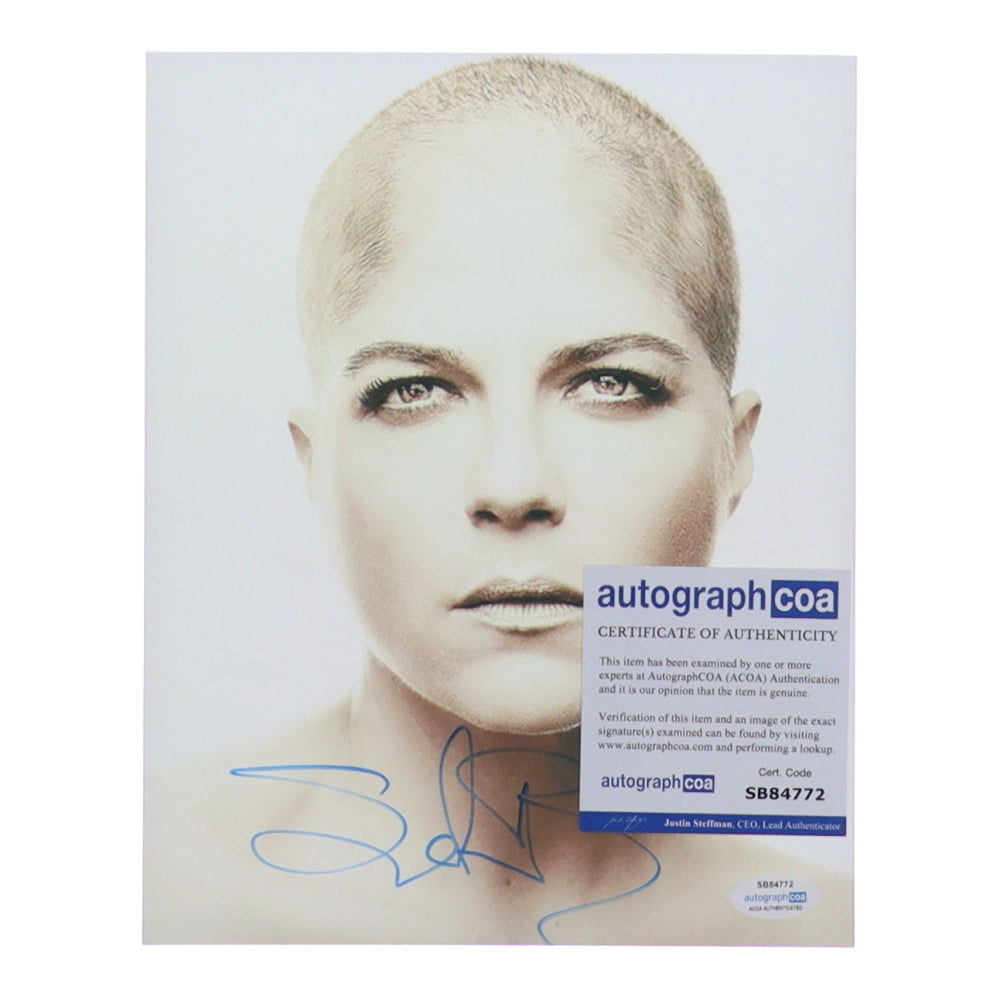 Selma Blair Signed 8x10 Photo (ACOA)