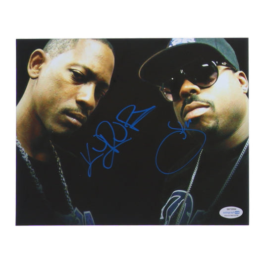 Kurupt & Daz Dillinger Signed (ACOA) "Tha Dogg Pound" 8x10 Photo