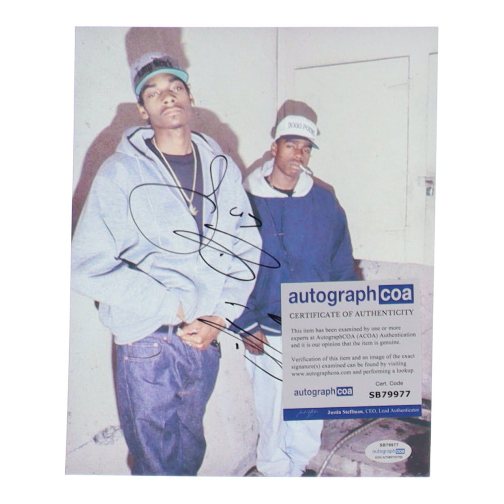 Daz Dillinger Signed 8x10 Photo (ACOA)