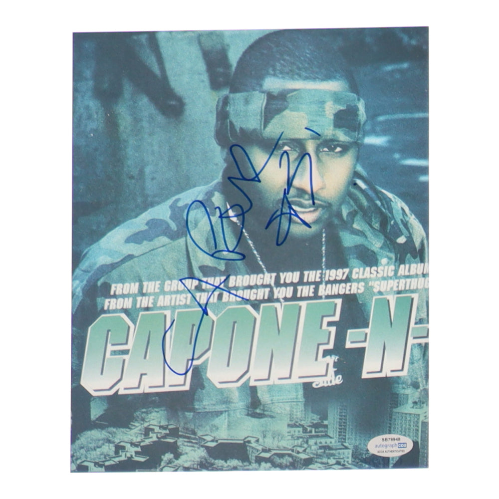 Mr. Capone-E Signed 8x10 Photo (ACOA)