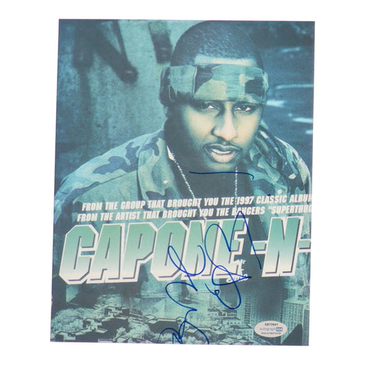 Mr. Capone-E Signed 8x10 Photo (ACOA)