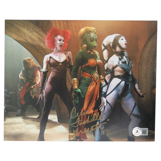 Celia Fushille-Burke Signed (Beckett) "Star Wars: Episode VI- Return of the Jedi" 8x10 Photo Inscribed "Greeta" - Greeata