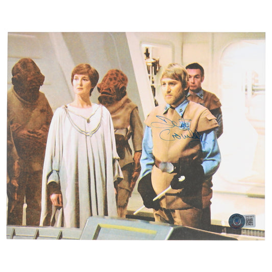 Dermot Crowley Signed (Beckett) "Star Wars Episode VI: Return of the Jedi" 8x10 Photo - General Madine