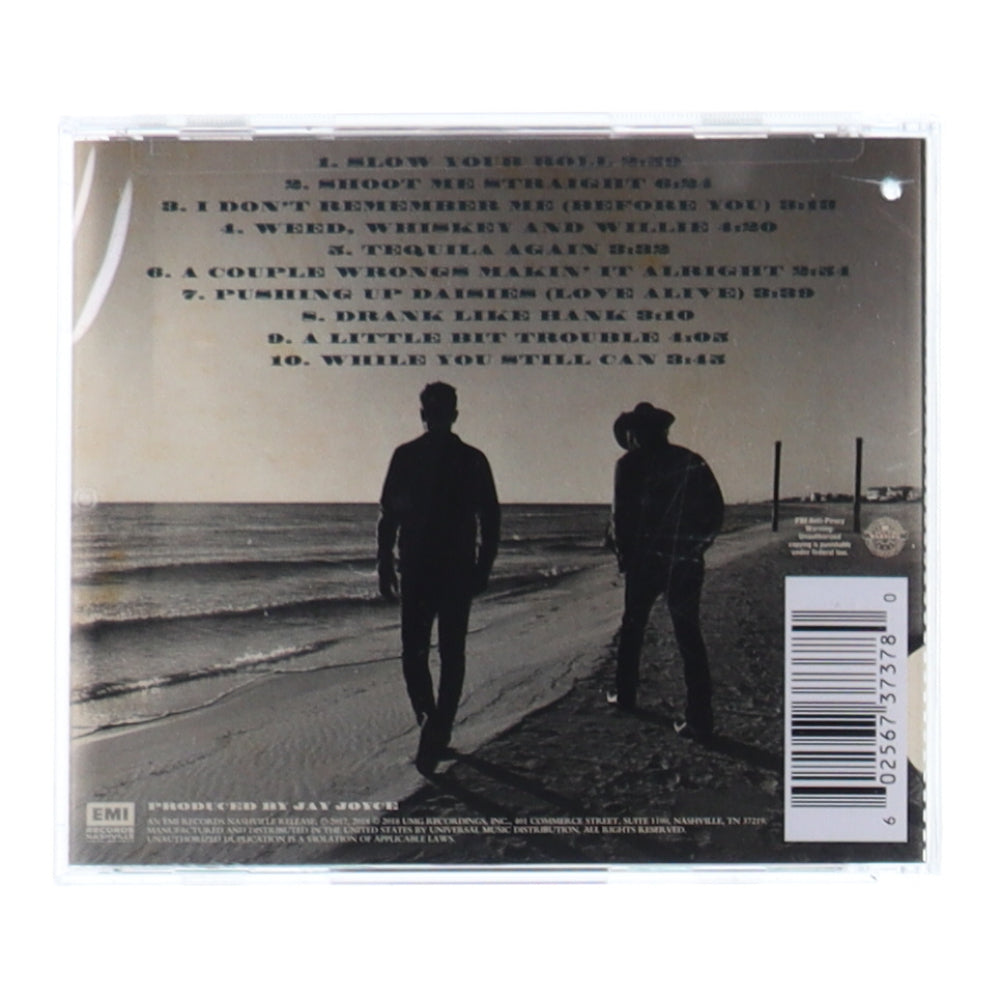 Brothers Osborne Signed (JSA) "Port Saint Joe" CD Album Cover