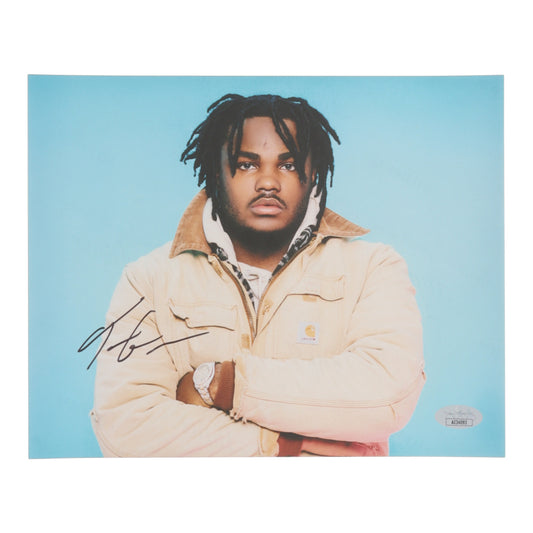 Tee Grizzley Signed 8x10 Photo (JSA)