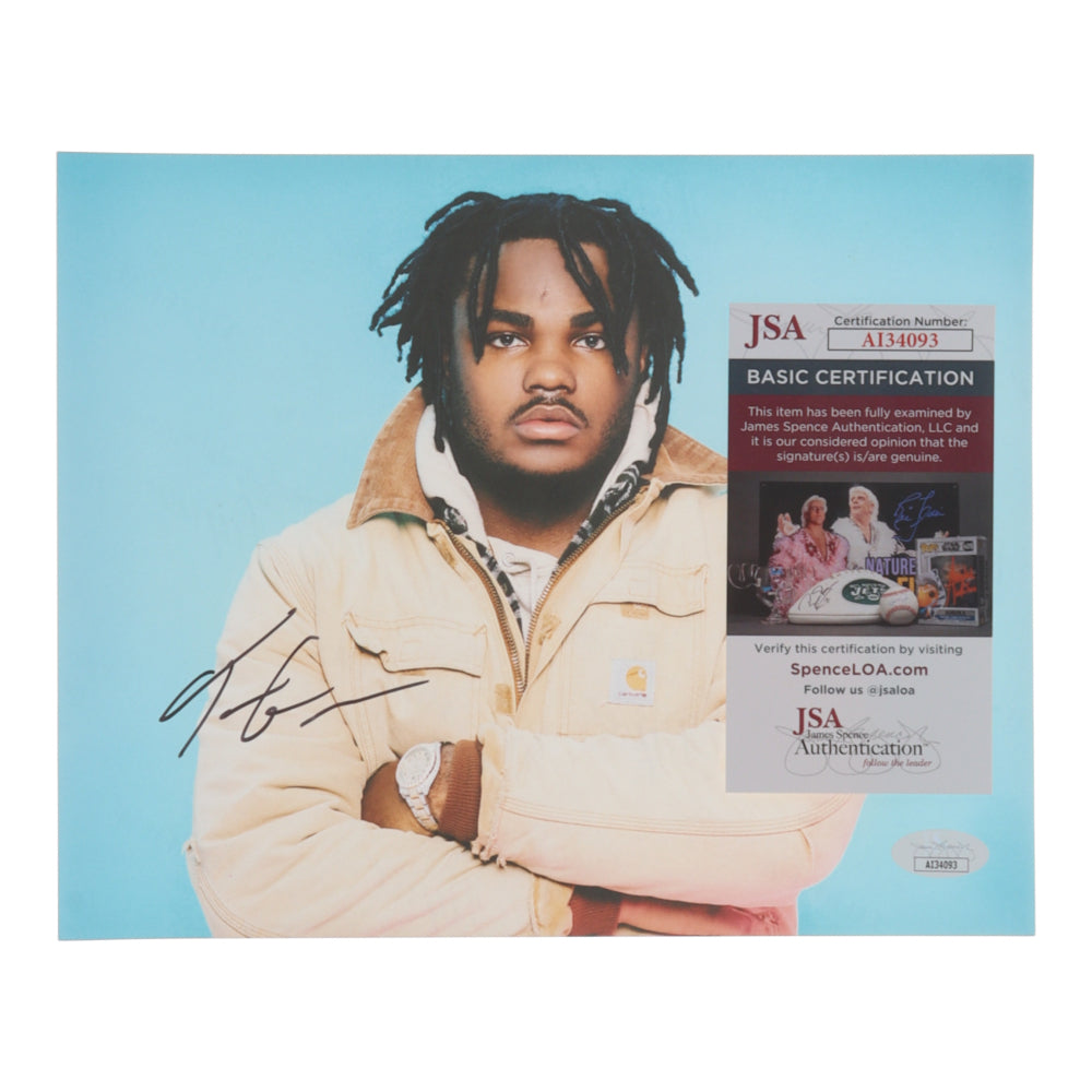 Tee Grizzley Signed 8x10 Photo (JSA)