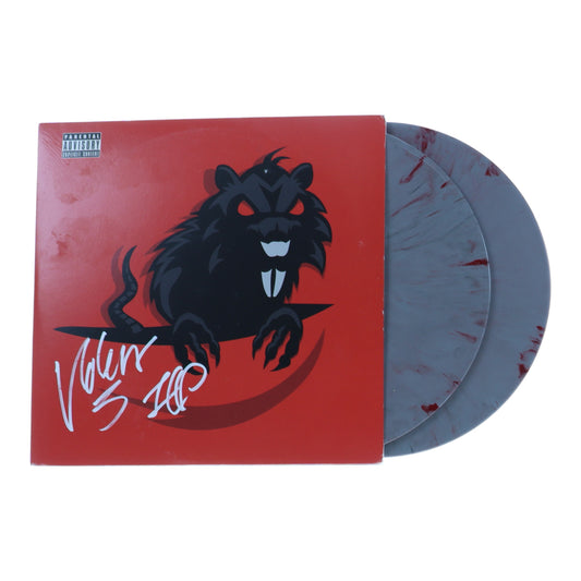 Violent J Signed (JSA) Insane Clown Posse "Flip the Rat" Vinyl Record Album Inscribed "ICP"