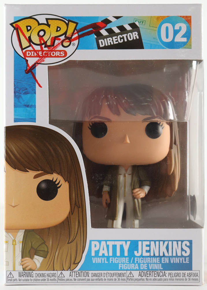 Patty Jenkins Signed (Beckett) "Director" #02 Funko Pop Vinyl Figure - Beckett Witnessed