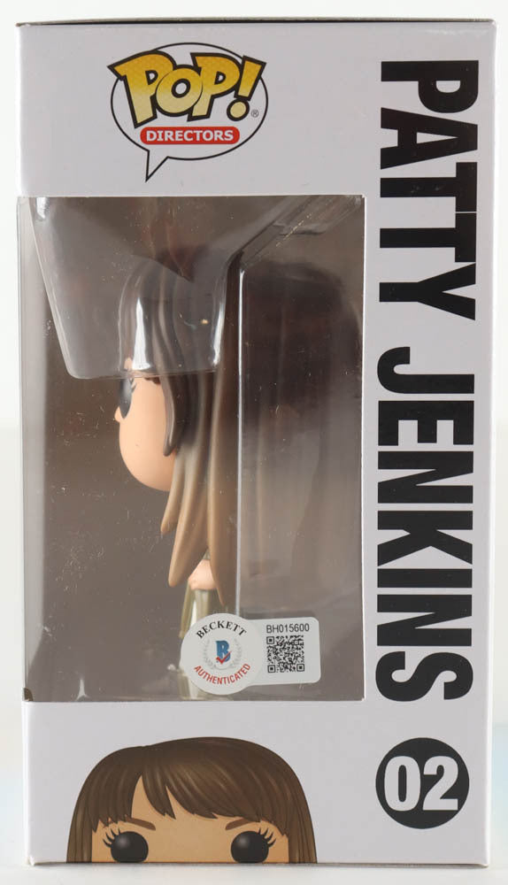 Patty Jenkins Signed (Beckett) "Director" #02 Funko Pop Vinyl Figure - Beckett Witnessed