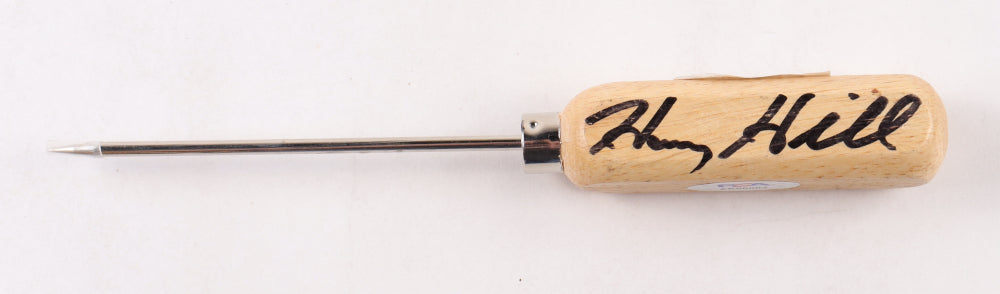 Henry Hill Signed 5" Ice Pick (PSA) Real-life counterpart to the "Goodfellas" character