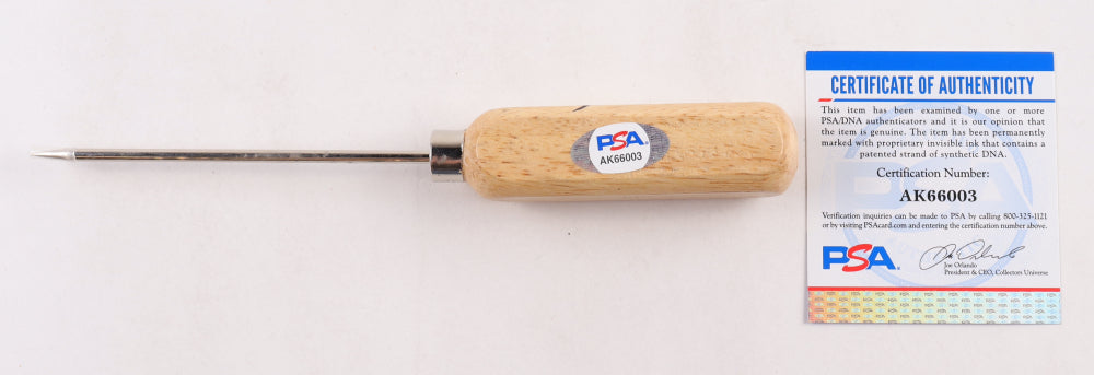 Henry Hill Signed 5" Ice Pick (PSA) Real-life counterpart to the "Goodfellas" character