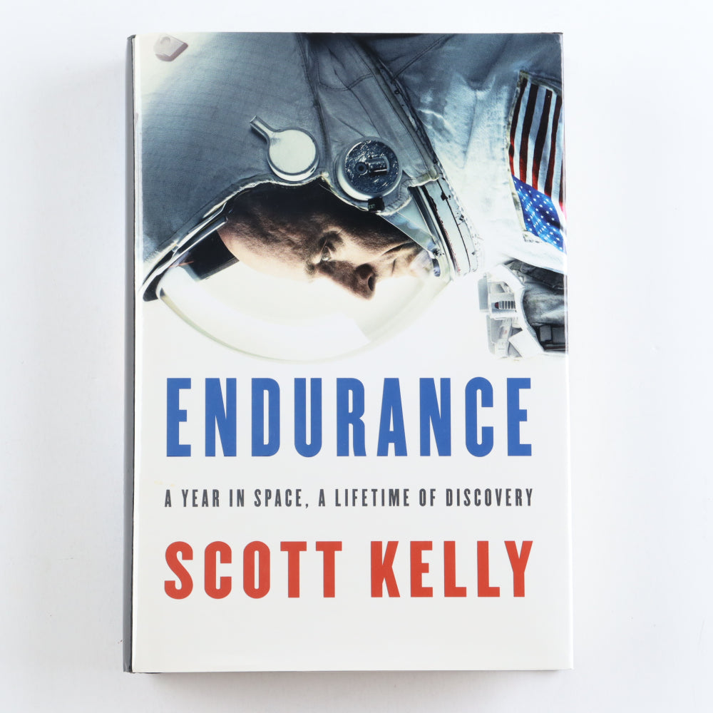 Scott Kelly Signed "Endurance" Hardcover Book (PSA) - NASA