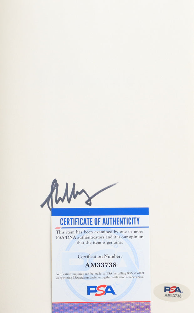 Scott Kelly Signed "Endurance" Hardcover Book (PSA) - NASA